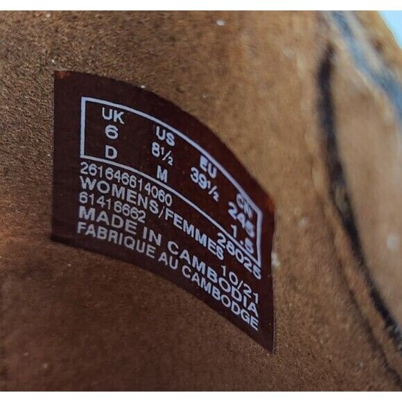 Clarks Sandals Roseville Step Women's Size 8.5 Mary Jane Strappy‎ Brown Shoes - Picture 9 of 11